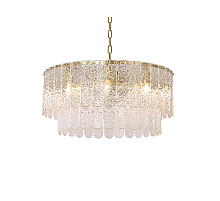 Подвесная люстра Newport Daisy 8370/60 C brass М0070730