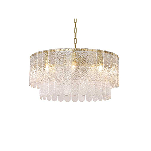 Подвесная люстра Newport Daisy 8370/60 C brass М0070730