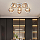 Потолочная люстра Arte Milano Amalfi 326208/5+1 WH+FG