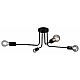 Потолочная люстра Illumico IL2000-4C-05 BK