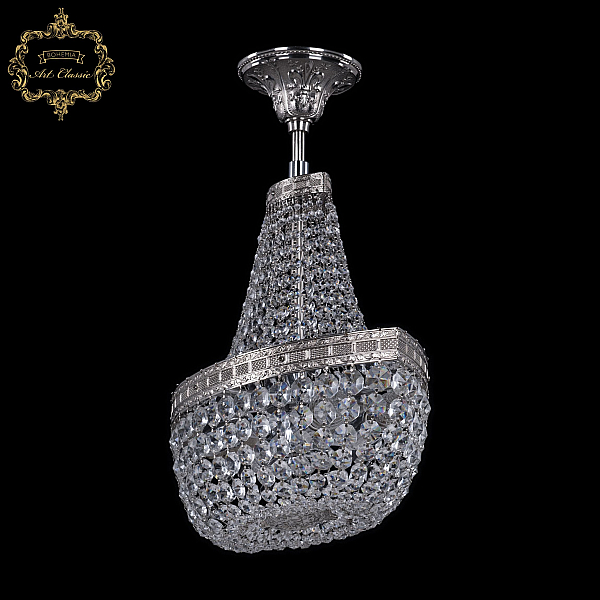 Потолочная люстра Art Classic 21.113.H1.45SP.Ni