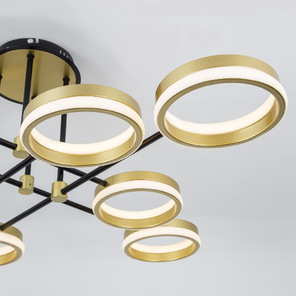 Потолочная люстра LED4U L3102-4 Потолочная люстра LED4U L3102-4