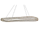 Люстра NEWPORT 8580/140 C oval gold