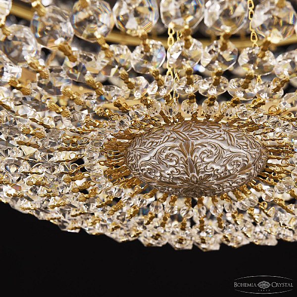 Потолочная люстра Bohemia Ivele Crystal AL19101/55OL AGW