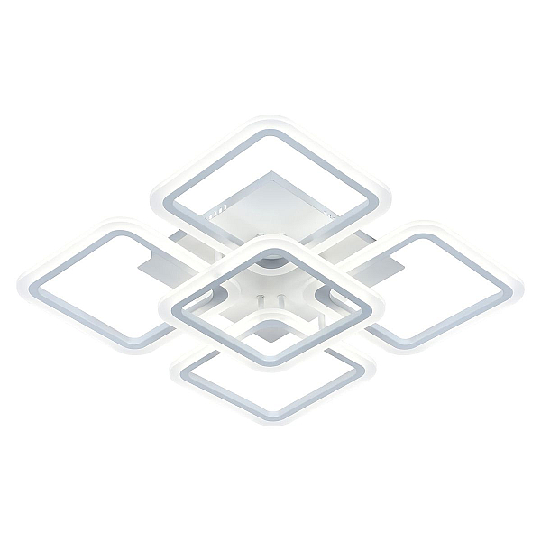 Потолочная светодиодная люстра Escada Square 10220/5LED 98W