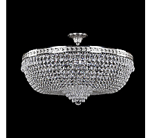 Люстра на штанге Bohemia Ivele Crystal 19271/80IV Ni
