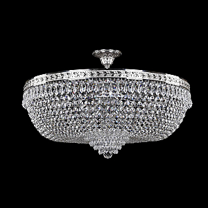 Люстра на штанге Bohemia Ivele Crystal 19271/80IV Ni