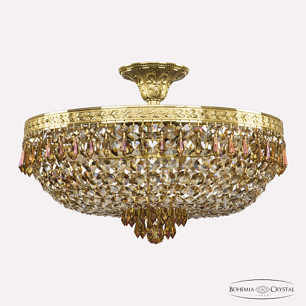 Потолочная люстра Bohemia Ivele Crystal 19271/45IV G R777