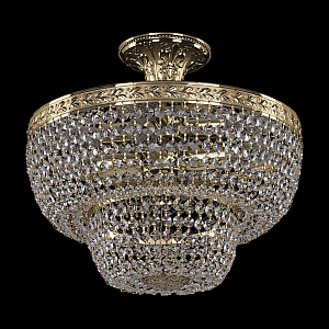 Люстра на штанге Bohemia Ivele Crystal 19091/35IV G