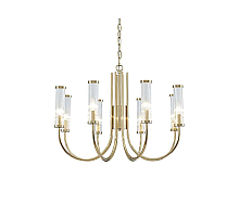 Подвесная люстра Newport 4558/C new gold М0071111