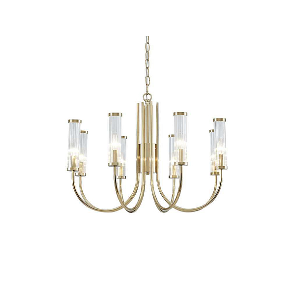 Люстра NEWPORT 4558/C new gold