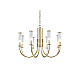 Люстра NEWPORT 4558/C new gold