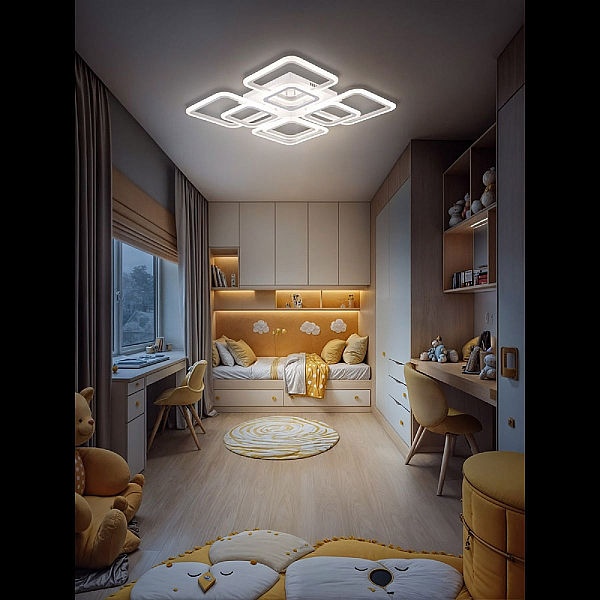 Потолочная люстра Natali Kovaltseva Spektr LED LAMPS 81449
