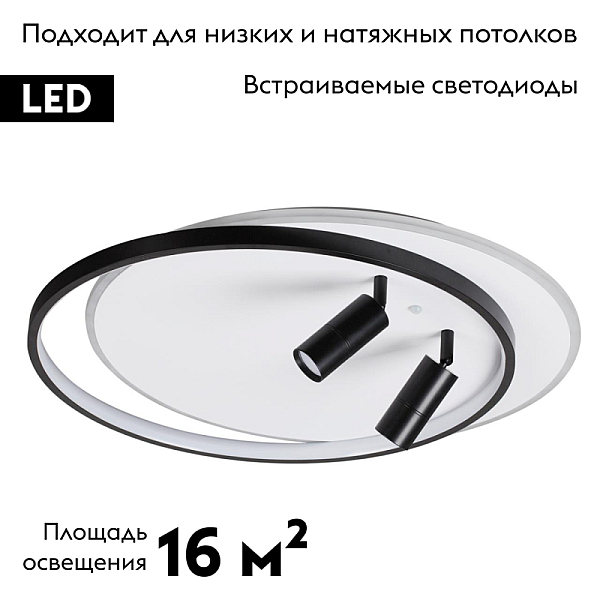 Потолочная светодиодная люстра Lumion Naoko 5603/75CL