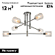 Потолочная люстра Escada Reflex 1140/6P