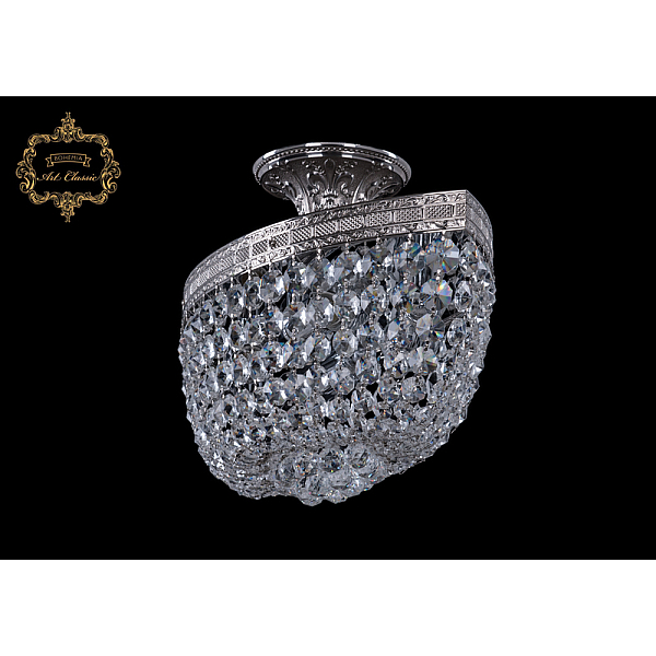 Потолочная люстра Art Classic 21.283.45SP.Ni