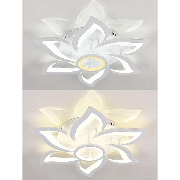 Потолочная светодиодная люстра Natali Kovaltseva High-Tech Led Lamps 82020