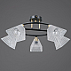 Люстра Illumico IL0850-5CSQ-25BKAB ELITE