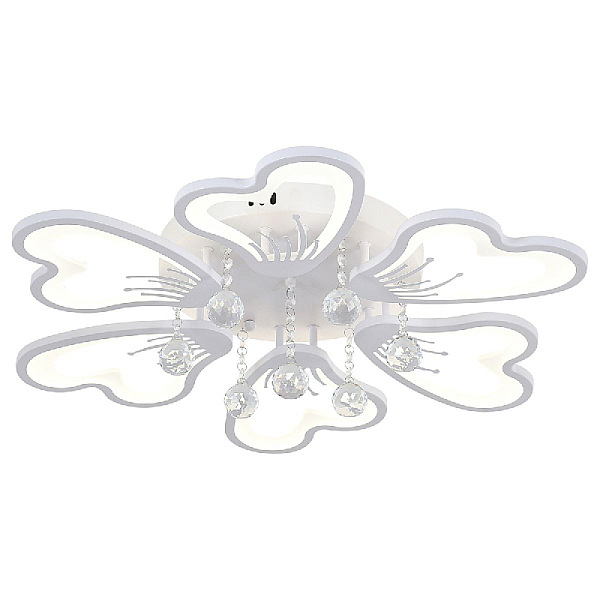 Потолочная светодиодная люстра Natali Kovaltseva Hugo LED LAMPS 81240
