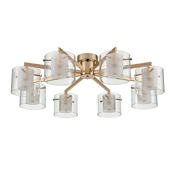 Потолочная люстра Lumion Moderni Verdi 6587/8C