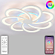 Потолочная светодиодная люстра Natali Kovaltseva Holder II HIGH-TECH LED LAMPS 82039