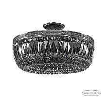 Потолочная люстра Bohemia Ivele Crystal 19041/45IV NB R731