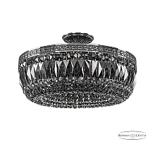 Потолочная люстра Bohemia Ivele Crystal 19041/45IV NB R731