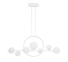 Потолочная люстра Arte Lamp Saturn A7791SP-59WH