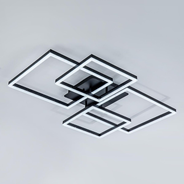 Потолочная люстра LED4U L11060-4 BK Потолочная люстра LED4U L11060-4 BK