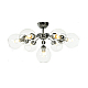 Потолочная люстра Lumina Deco Devoli 8040-7 CHR+PR