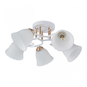 Потолочная люстра Arte Milano Amalfi 325395/5A WH+FG