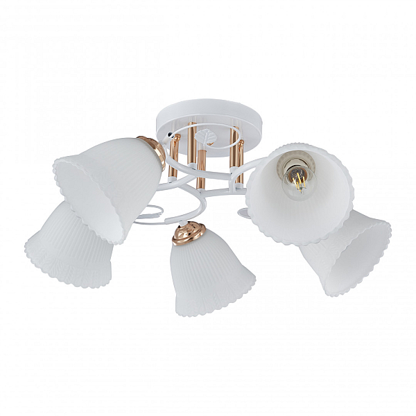 Потолочная люстра Arte Milano Amalfi 325395/5A WH+FG