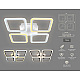 Потолочная светодиодная люстра Ambrella light Original FA4375