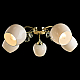 Потолочная люстра Arte Lamp Millo A9549PL-5GO