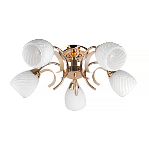 Потолочная люстра Toplight Lenore TL3530X-05FG