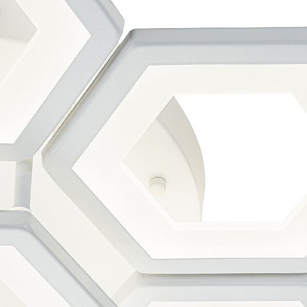 Потолочная светодиодная люстра Escada Hexagon 10204/7Led