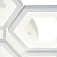 Потолочная светодиодная люстра Escada Hexagon 10204/7Led