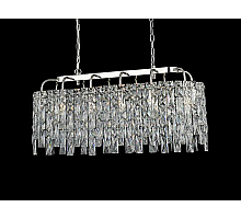 Подвесная люстра Newport Irma 1312/C nickel М0071145