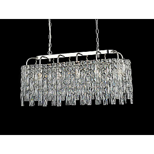 Подвесная люстра Newport Irma 1312/C nickel М0071145