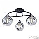 Потолочная люстра Arte Milano Amalfi 322403/3 BK+CR