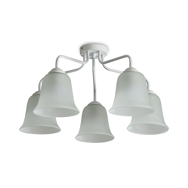 Потолочная люстра Freya Колокола / Bells FR5448CL-05W