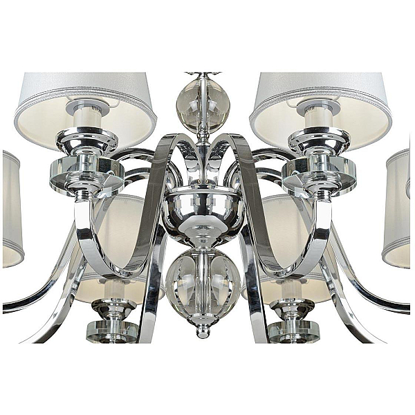 Потолочная люстра iLamp Vivia 82367/8 CR