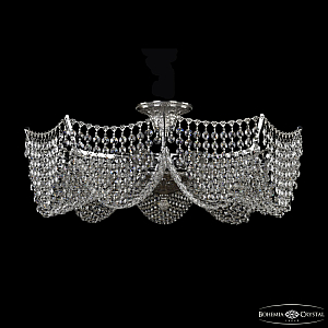Потолочная люстра Bohemia Ivele Crystal 77181/58 Ni