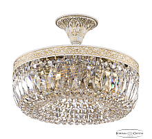Потолочная люстра Bohemia Ivele Crystal AL19041/35OL WMG
