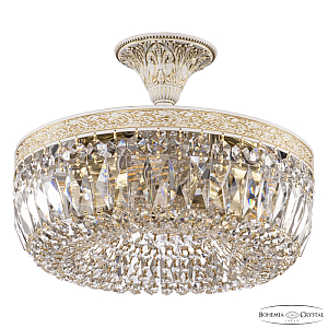 Потолочная люстра Bohemia Ivele Crystal AL19041/35OL WMG