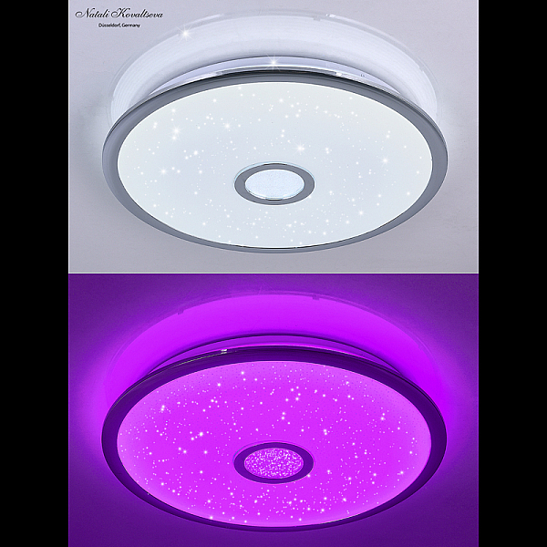 Потолочная люстра Natali Kovaltseva Colorful RGB INNOVATION STYLE 83119