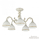 Потолочная люстра Arte Milano 346410/5 WT+G