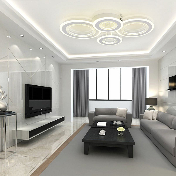 Потолочная люстра Natali Kovaltseva Groove LED LAMPS 81196