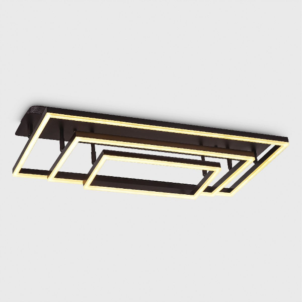 Потолочная люстра LED4U L11001-3CL BR Потолочная люстра LED4U L11001-3CL BR
