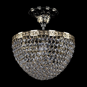 Люстра на штанге Bohemia Ivele Crystal 19321/25IV G